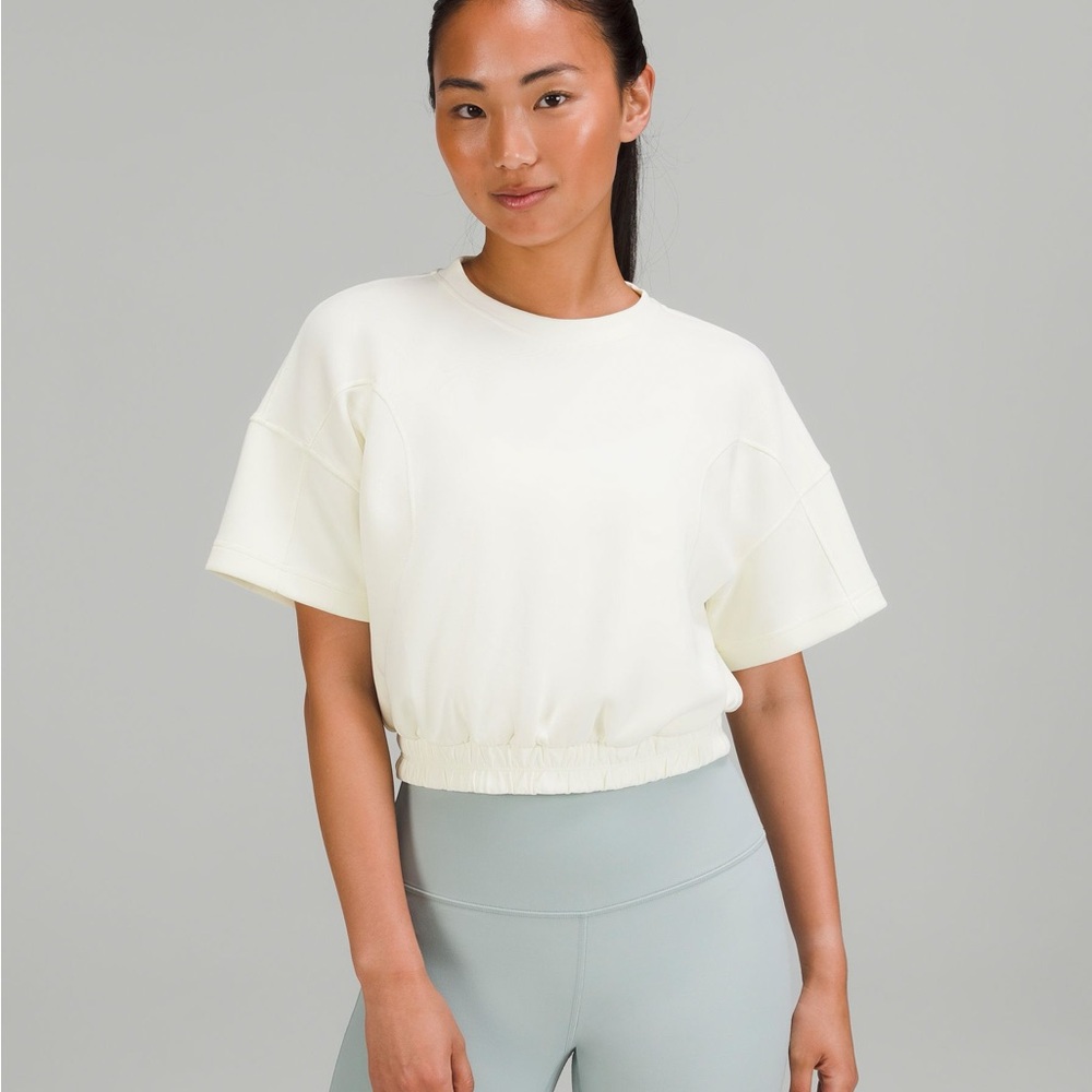 Women’s  Lululemon Softstreme‎ Gathered T-shirt Size :6